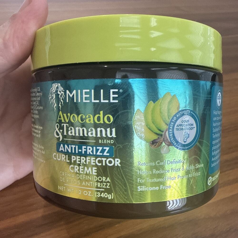Mielle Avocado & Tamanu Anti-Frizz Curl Perfector 12 oz - New